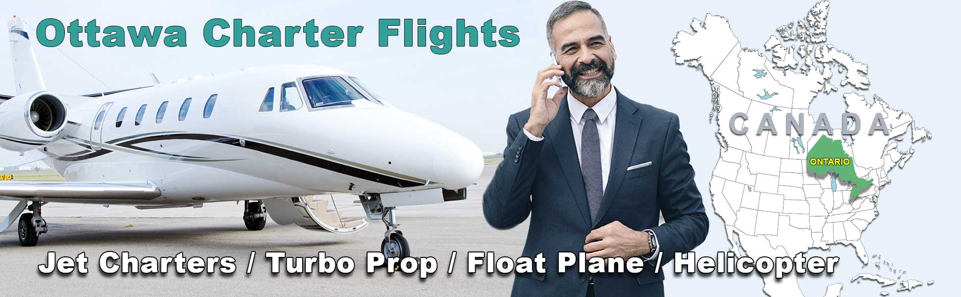 Ottawa Charter Flights
